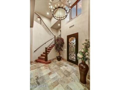 Offered fully TURNKEY FURNISHED, excluding artwork and personal on Superstition Mountain Club - Lost Gold in Arizona - for sale on GolfHomes.com, golf home, golf lot