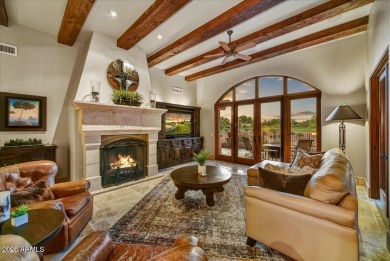 Offered fully TURNKEY FURNISHED, excluding artwork and personal on Superstition Mountain Club - Lost Gold in Arizona - for sale on GolfHomes.com, golf home, golf lot