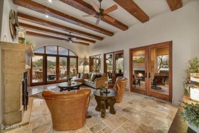 Offered fully TURNKEY FURNISHED, excluding artwork and personal on Superstition Mountain Club - Lost Gold in Arizona - for sale on GolfHomes.com, golf home, golf lot