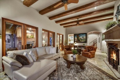 Offered fully TURNKEY FURNISHED, excluding artwork and personal on Superstition Mountain Club - Lost Gold in Arizona - for sale on GolfHomes.com, golf home, golf lot