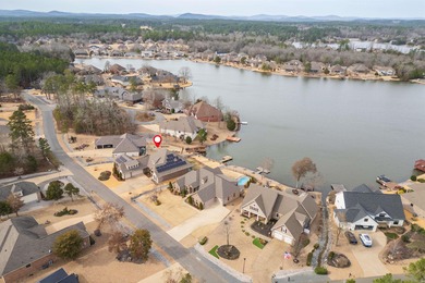 Stunning Lake Maria home featuring a private boat dock and on Isabella Golf Course  in Arkansas - for sale on GolfHomes.com, golf home, golf lot