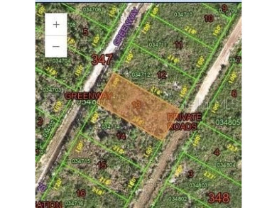 This lot is located conveniently in the heart of Florida WITH on Indian Lake Estates Golf and Country Club in Florida - for sale on GolfHomes.com, golf home, golf lot