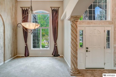 Open Saturday 2:30-3:30. Welcome to this amazing 4 bedroom 5 on Wilderness Ridge Golf Club in Nebraska - for sale on GolfHomes.com, golf home, golf lot