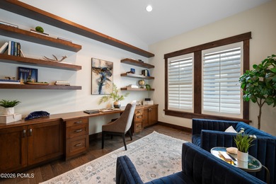 Experience the pinnacle of Red Ledges living at 2606 Red Knob on Red Ledges Golf Club in Utah - for sale on GolfHomes.com, golf home, golf lot