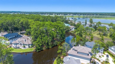 Build your dream home in Hilton Head Island's most exclusive and on Wexford Golf Club in South Carolina - for sale on GolfHomes.com, golf home, golf lot