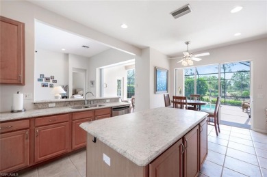 Welcome to this beautiful open-concept pool home in the highly on Colonial Country Club in Florida - for sale on GolfHomes.com, golf home, golf lot