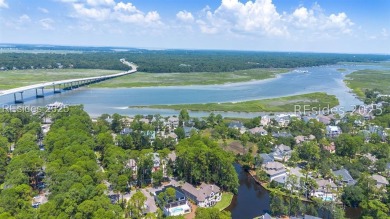 Build your dream home in Hilton Head Island's most exclusive and on Wexford Golf Club in South Carolina - for sale on GolfHomes.com, golf home, golf lot