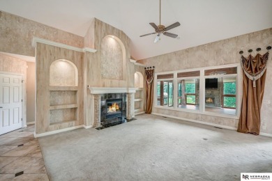Open Saturday 2:30-3:30. Welcome to this amazing 4 bedroom 5 on Wilderness Ridge Golf Club in Nebraska - for sale on GolfHomes.com, golf home, golf lot