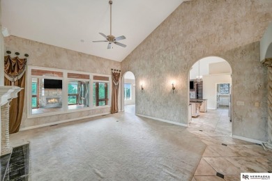 Open Saturday 2:30-3:30. Welcome to this amazing 4 bedroom 5 on Wilderness Ridge Golf Club in Nebraska - for sale on GolfHomes.com, golf home, golf lot