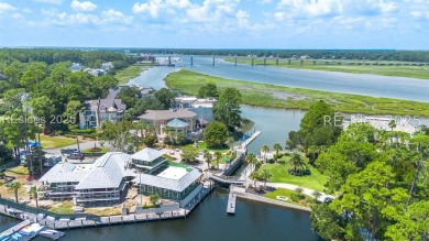 Build your dream home in Hilton Head Island's most exclusive and on Wexford Golf Club in South Carolina - for sale on GolfHomes.com, golf home, golf lot