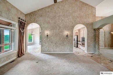 Open Saturday 2:30-3:30. Welcome to this amazing 4 bedroom 5 on Wilderness Ridge Golf Club in Nebraska - for sale on GolfHomes.com, golf home, golf lot