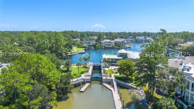 Build your dream home in Hilton Head Island's most exclusive and on Wexford Golf Club in South Carolina - for sale on GolfHomes.com, golf home, golf lot