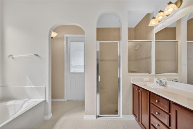 EXCEPTIONAL GOLF FRONT and WATER VIEW Birch-Palmer model home on Stonecrest Golf and Club Club in Florida - for sale on GolfHomes.com, golf home, golf lot