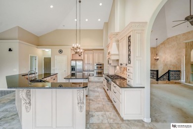 Open Saturday 2:30-3:30. Welcome to this amazing 4 bedroom 5 on Wilderness Ridge Golf Club in Nebraska - for sale on GolfHomes.com, golf home, golf lot