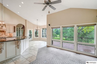 Open Saturday 2:30-3:30. Welcome to this amazing 4 bedroom 5 on Wilderness Ridge Golf Club in Nebraska - for sale on GolfHomes.com, golf home, golf lot