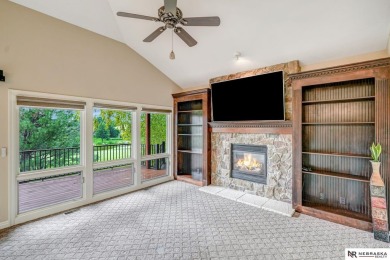 Open Saturday 2:30-3:30. Welcome to this amazing 4 bedroom 5 on Wilderness Ridge Golf Club in Nebraska - for sale on GolfHomes.com, golf home, golf lot