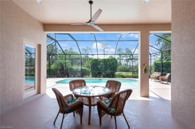 Welcome to this beautiful open-concept pool home in the highly on Colonial Country Club in Florida - for sale on GolfHomes.com, golf home, golf lot
