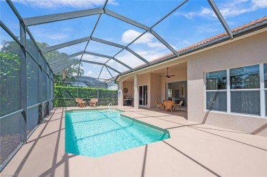 Welcome to this beautiful open-concept pool home in the highly on Colonial Country Club in Florida - for sale on GolfHomes.com, golf home, golf lot
