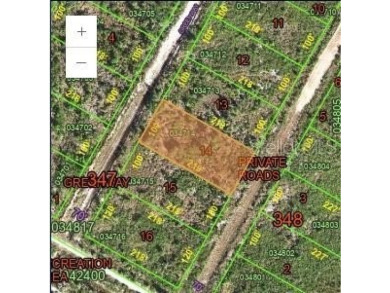 This lot is located conveniently in the heart of Florida WITH on Indian Lake Estates Golf and Country Club in Florida - for sale on GolfHomes.com, golf home, golf lot