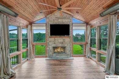 Open Saturday 2:30-3:30. Welcome to this amazing 4 bedroom 5 on Wilderness Ridge Golf Club in Nebraska - for sale on GolfHomes.com, golf home, golf lot