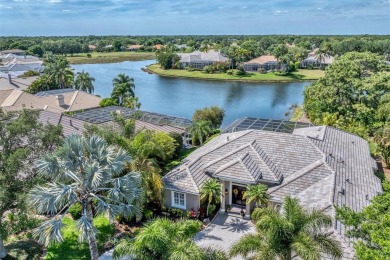 Under contract-accepting backup offers. This exquisite residence on University Park Country Club in Florida - for sale on GolfHomes.com, golf home, golf lot