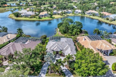 This exquisite residence sits on an exceptional .45 acre on University Park Country Club in Florida - for sale on GolfHomes.com, golf home, golf lot