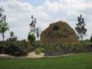 Excellent homesite, one-third acre!  Located in The Retreat on The Retreat in Texas - for sale on GolfHomes.com, golf home, golf lot