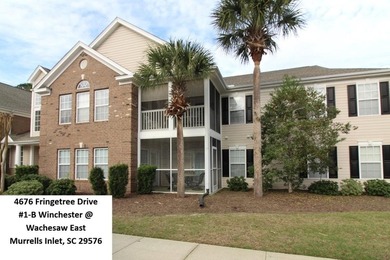 This 3BR/2BA ground floor condominium is located in the on  in South Carolina - for sale on GolfHomes.com, golf home, golf lot