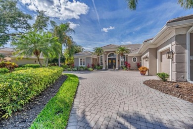 This exquisite residence sits on an exceptional .45 acre on University Park Country Club in Florida - for sale on GolfHomes.com, golf home, golf lot