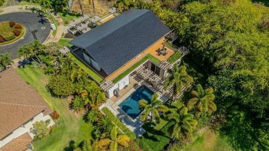 Elegant, sophisticated, exquisitely furnished, contemporary home on Wailea Golf Club in Hawaii - for sale on GolfHomes.com, golf home, golf lot