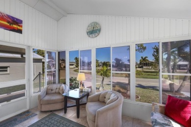 Welcome to 1006 York Trail. This fully furnished 2 bedroom 2 on Maple Leaf Golf and Country Club in Florida - for sale on GolfHomes.com, golf home, golf lot
