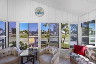 Welcome to 1006 York Trail. This fully furnished 2 bedroom 2 on Maple Leaf Golf and Country Club in Florida - for sale on GolfHomes.com, golf home, golf lot