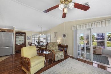 Welcome to 1006 York Trail. This fully furnished 2 bedroom 2 on Maple Leaf Golf and Country Club in Florida - for sale on GolfHomes.com, golf home, golf lot