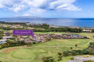 What if you could own a BRAND NEW - MOVE IN READY, single level on Wailea Golf Club in Hawaii - for sale on GolfHomes.com, golf home, golf lot