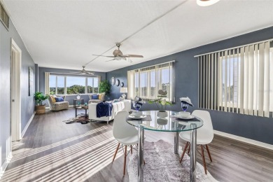 Stunning golf course and pond views from a light-filled corner on Seminole Lake Country Club in Florida - for sale on GolfHomes.com, golf home, golf lot