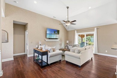 As you arrive to this custom built home, you're greeted by lush on Brunswick Plantation and Golf Resorts in North Carolina - for sale on GolfHomes.com, golf home, golf lot