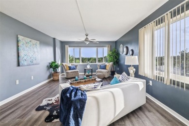 Stunning golf course and pond views from a light-filled corner on Seminole Lake Country Club in Florida - for sale on GolfHomes.com, golf home, golf lot