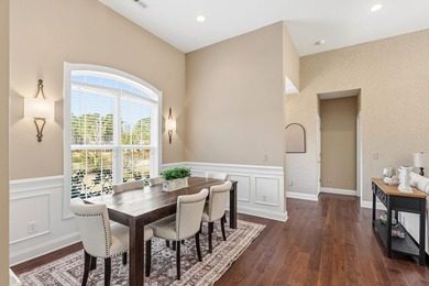 As you arrive to this custom built home, you're greeted by lush on Brunswick Plantation and Golf Resorts in North Carolina - for sale on GolfHomes.com, golf home, golf lot