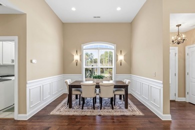 As you arrive to this custom built home, you're greeted by lush on Brunswick Plantation and Golf Resorts in North Carolina - for sale on GolfHomes.com, golf home, golf lot