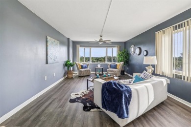 Stunning golf course and pond views from a light-filled corner on Seminole Lake Country Club in Florida - for sale on GolfHomes.com, golf home, golf lot