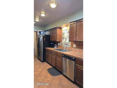 Must See this wonderful 3 bedroom, 2 bath home with a Sparkling on Sun City North Golf Course in Arizona - for sale on GolfHomes.com, golf home, golf lot