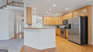 Discover this beautifully maintained 5-bedroom, 3.5 bath home on Summergrove Golf Club in Georgia - for sale on GolfHomes.com, golf home, golf lot
