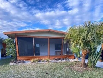 A darling, Beachside gem!  This two bedroom two bath home not on Grand Haven Golf Club in Florida - for sale on GolfHomes.com, golf home, golf lot