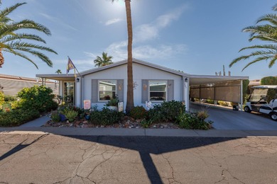 Beautifully remodeled 2 bedroom, 2 bath home with 1,152 sq ft on Painted Mountain Golf Club in Arizona - for sale on GolfHomes.com, golf home, golf lot