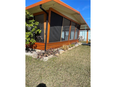 A darling, Beachside gem!  This two bedroom two bath home not on Grand Haven Golf Club in Florida - for sale on GolfHomes.com, golf home, golf lot