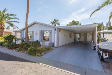 Beautifully remodeled 2 bedroom, 2 bath home with 1,152 sq ft on Painted Mountain Golf Club in Arizona - for sale on GolfHomes.com, golf home, golf lot