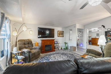 Beautifully remodeled 2 bedroom, 2 bath home with 1,152 sq ft on Painted Mountain Golf Club in Arizona - for sale on GolfHomes.com, golf home, golf lot