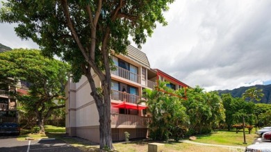 Gorgeous 2 bedroom 1 bath with open floor plan accented by the on Makaha Valley Country Club in Hawaii - for sale on GolfHomes.com, golf home, golf lot