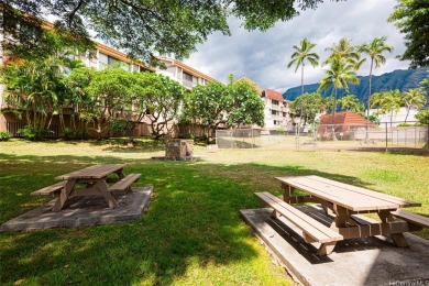 Gorgeous 2 bedroom 1 bath with open floor plan accented by the on Makaha Valley Country Club in Hawaii - for sale on GolfHomes.com, golf home, golf lot