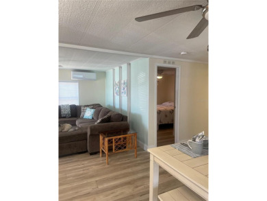 A darling, Beachside gem!  This two bedroom two bath home not on Grand Haven Golf Club in Florida - for sale on GolfHomes.com, golf home, golf lot